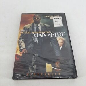 Man on Fire (DVD, 2004) Brand New Factory Sealed